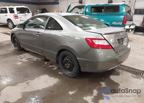 2006 Honda Civic Ex из США, поврежденный, VIN 2HGFG11896H508280